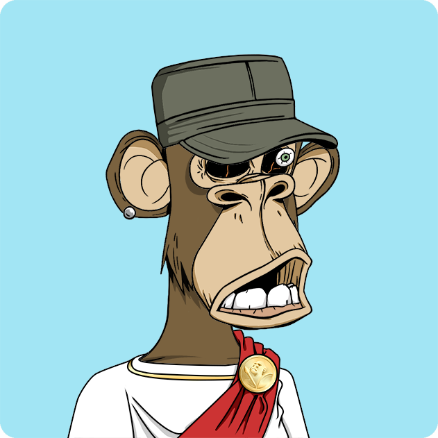 Yuga Labs - Bored Ape Yacht Club - NFT # 2904