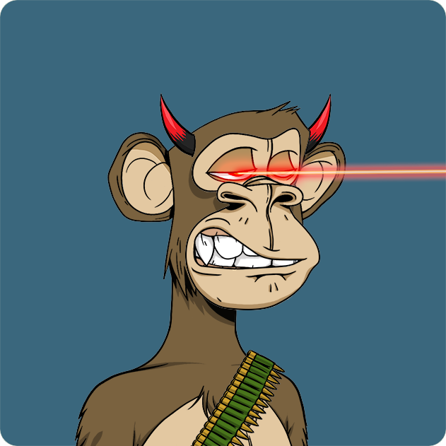 Yuga Labs - Bored Ape Yacht Club - NFT # 6607