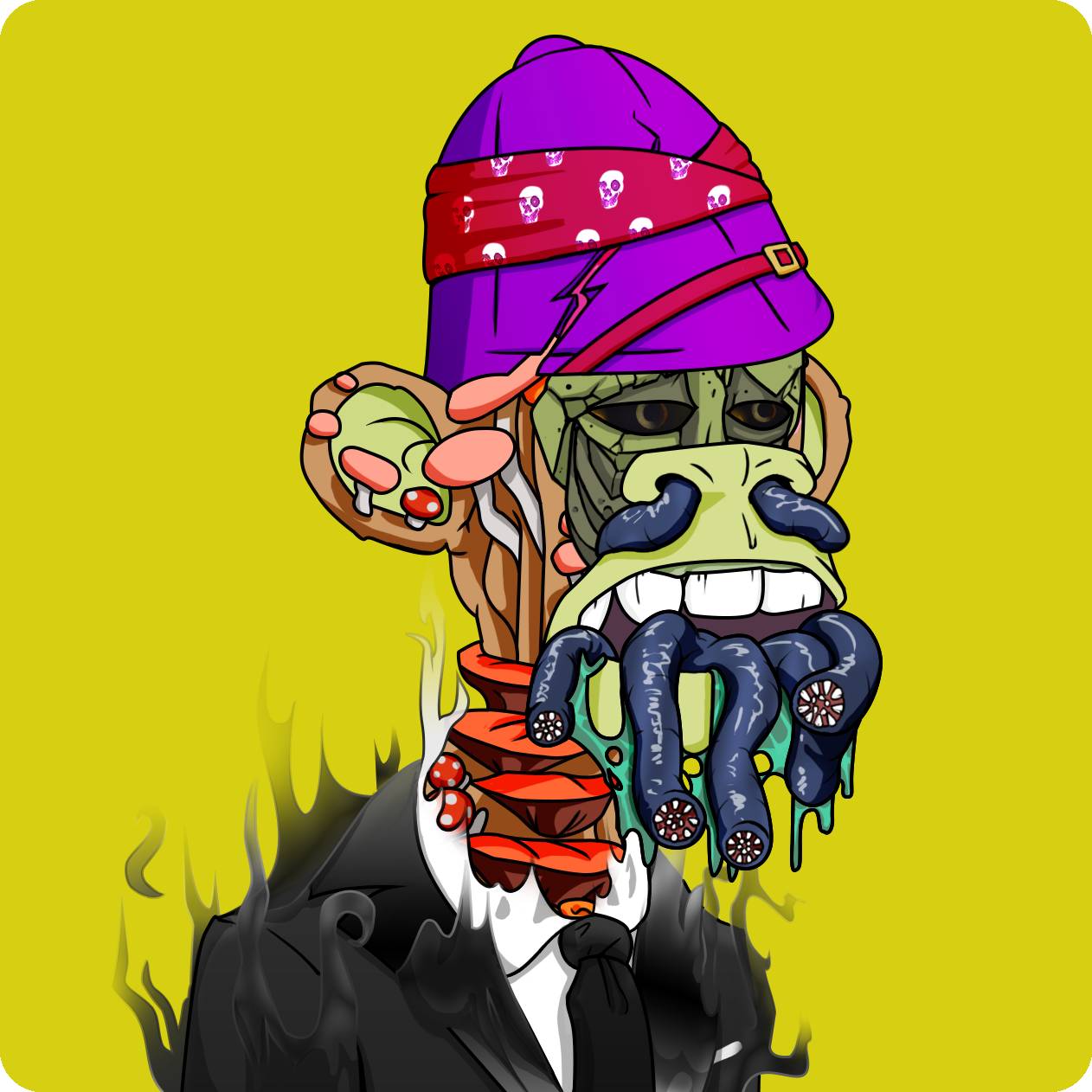 Yuga Labs - Mutant Ape Yacht Club - NFT # 14212