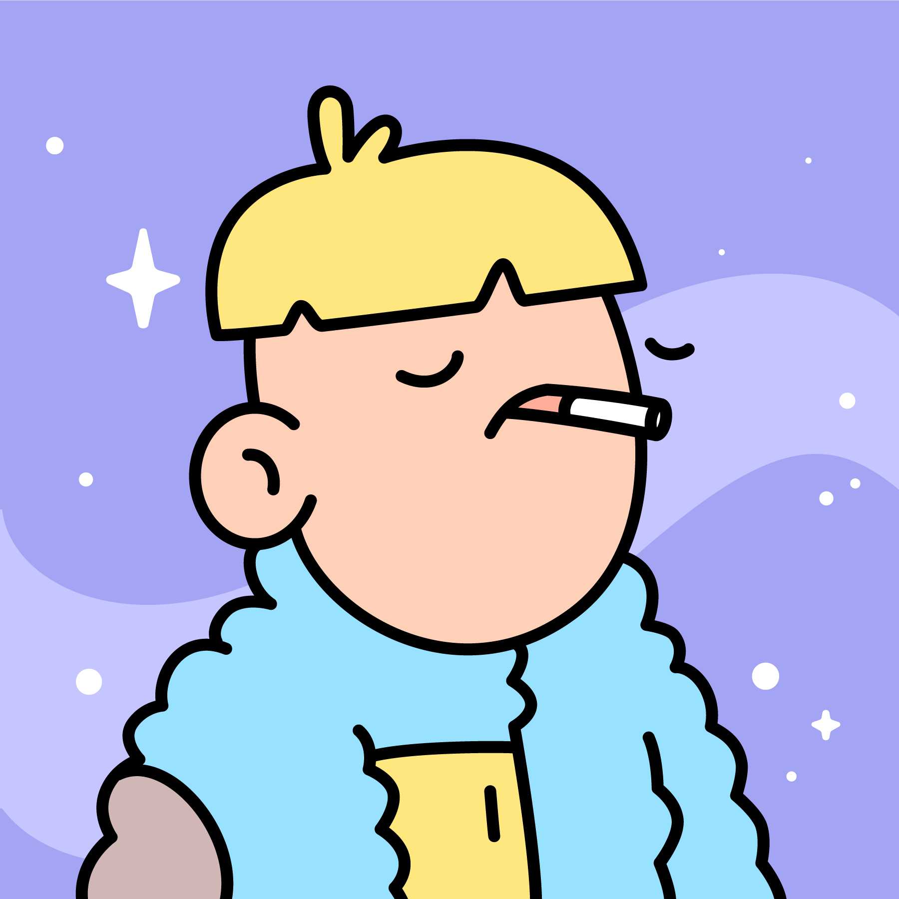 The Doodles Founders - Doodles - Doodle #8578 - NFT # 8578