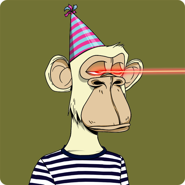 Yuga Labs - Bored Ape Yacht Club - NFT # 2542