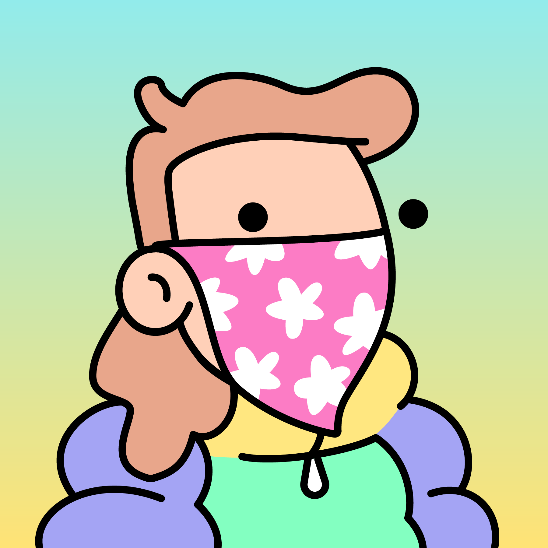 The Doodles Founders - Doodles - Doodle #224 - NFT # 224