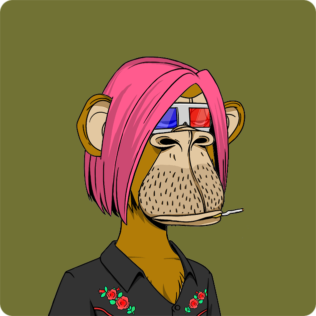 Yuga Labs - Bored Ape Yacht Club - NFT # 4416