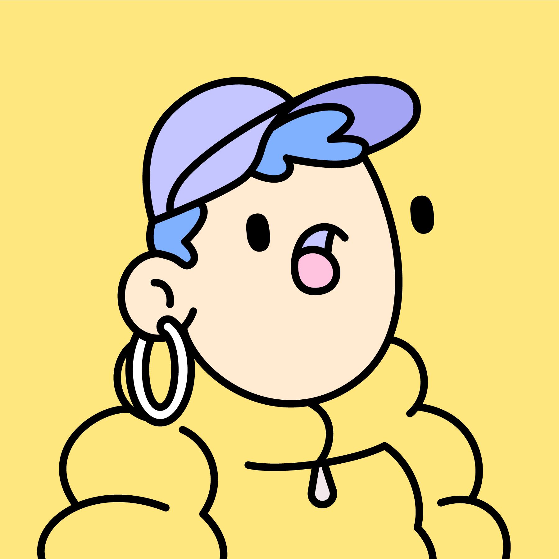 The Doodles Founders - Doodles - Doodle #4801 - NFT # 4801