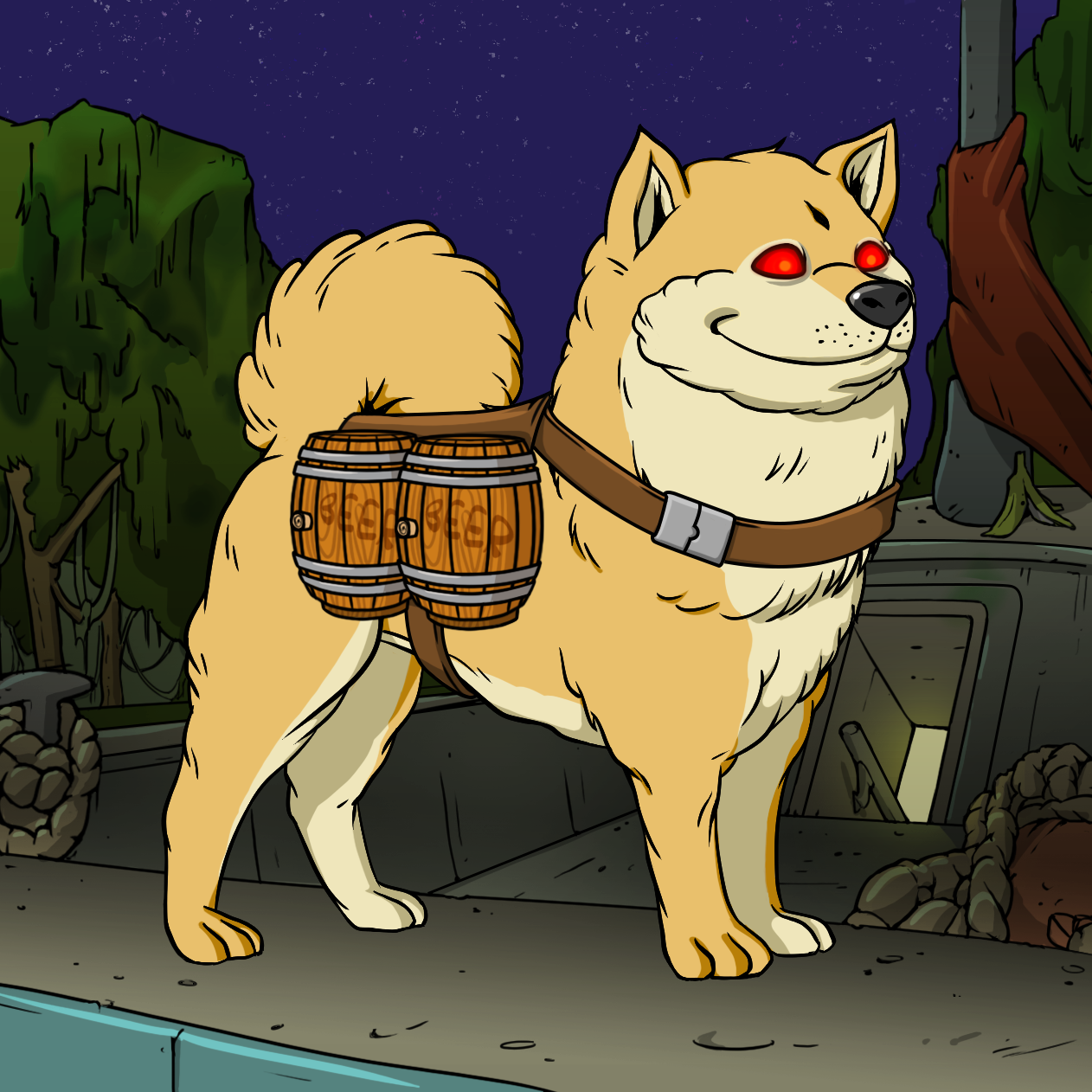 Yuga Labs - Bored Ape Kennel Club - NFT # 6280