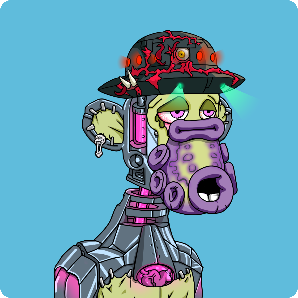 Yuga Labs - Mutant Ape Yacht Club - NFT # 13192