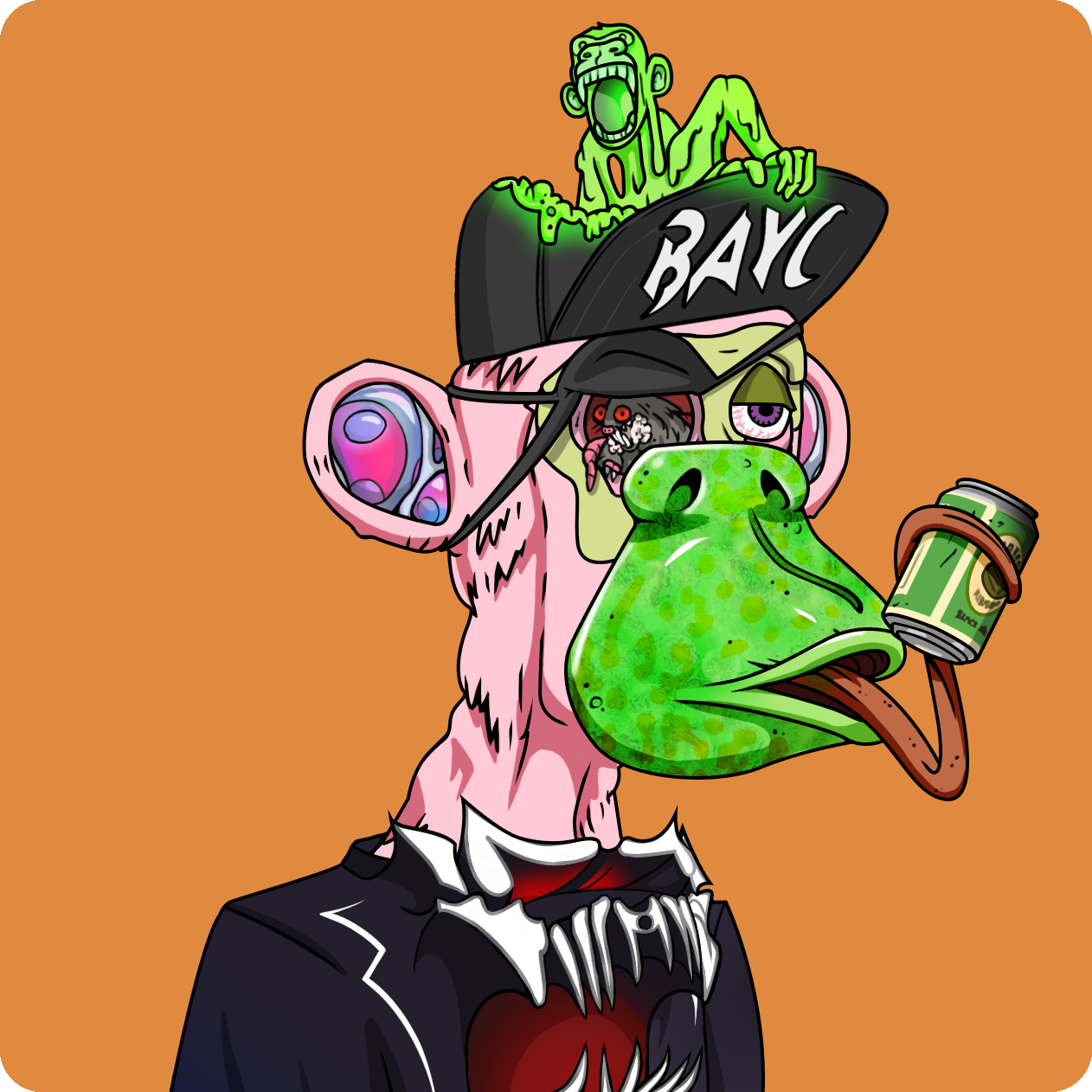 Yuga Labs - Mutant Ape Yacht Club - NFT # 20840