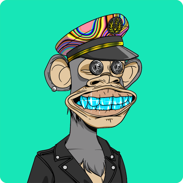 Yuga Labs - Bored Ape Yacht Club - NFT # 8005