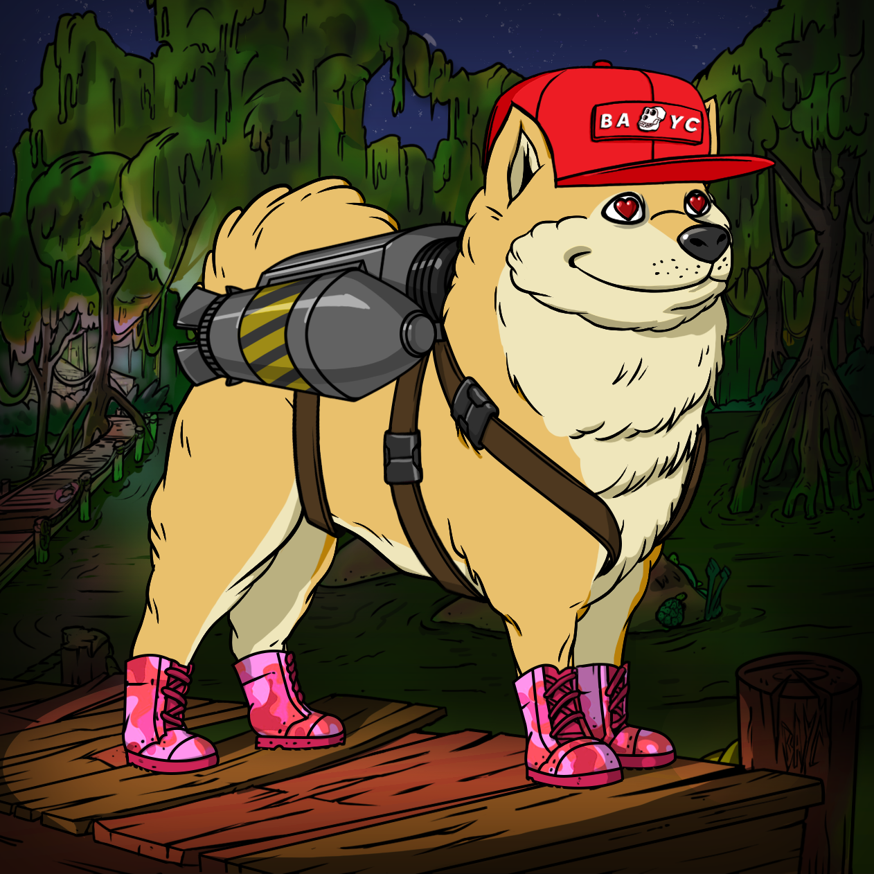 Yuga Labs - Bored Ape Kennel Club - NFT # 6025