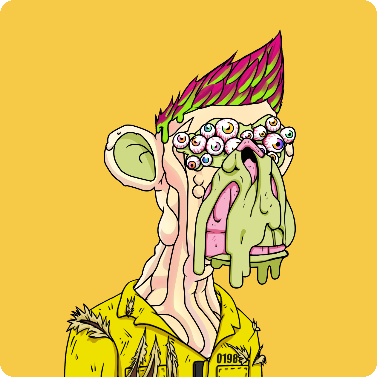 Yuga Labs - Mutant Ape Yacht Club - NFT # 5382