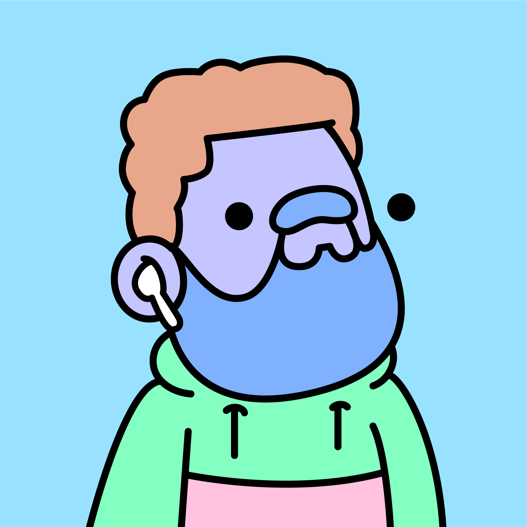 The Doodles Founders - Doodles - Doodle #3245 - NFT # 3245