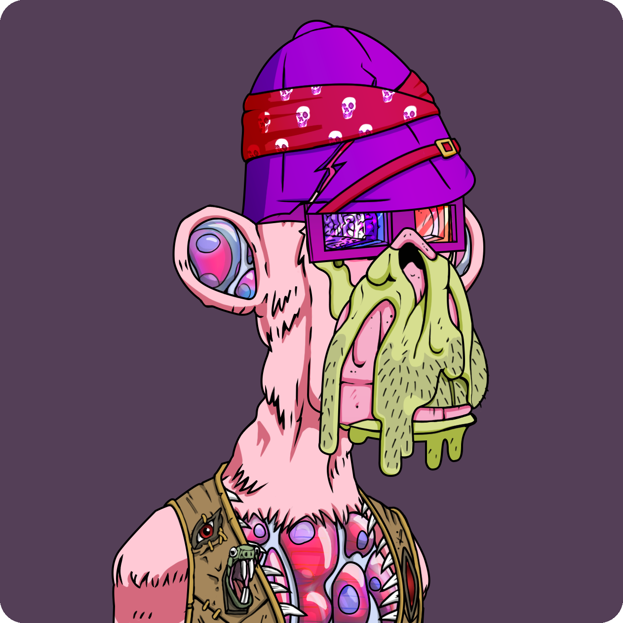 Yuga Labs - Mutant Ape Yacht Club - NFT # 6537