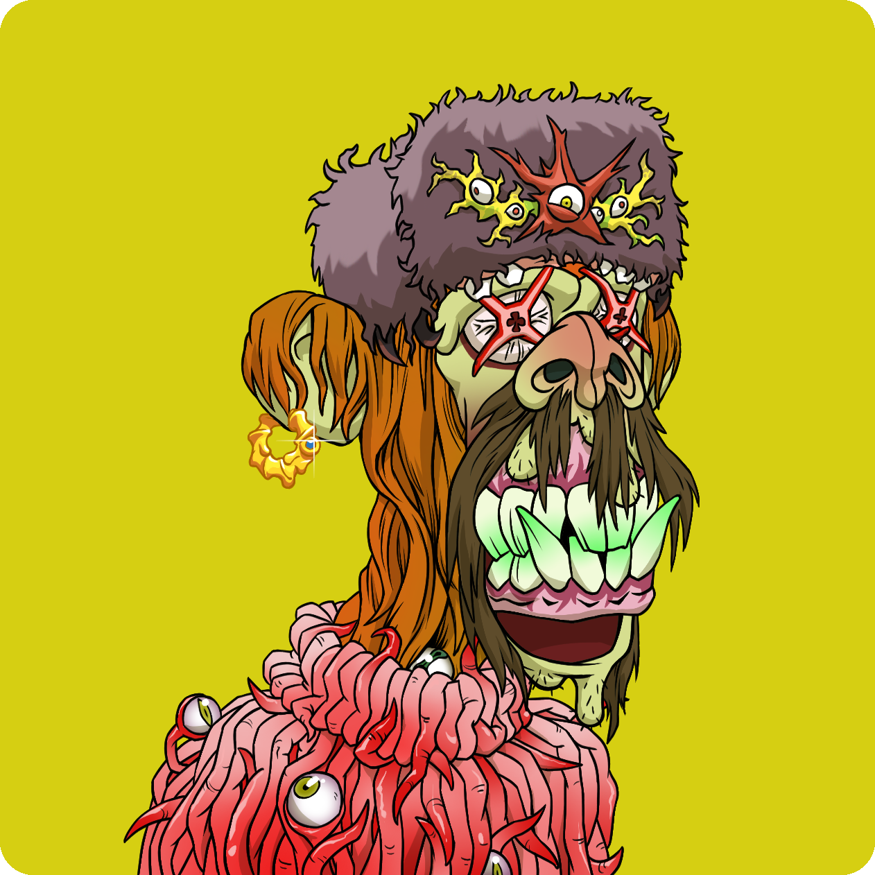 Yuga Labs - Mutant Ape Yacht Club - NFT # 5868