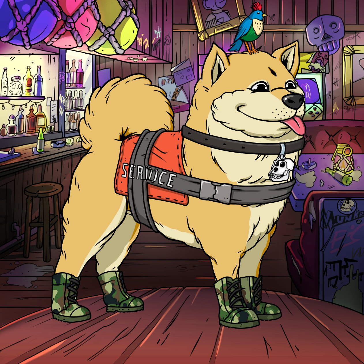 Yuga Labs - Bored Ape Kennel Club - NFT # 9615