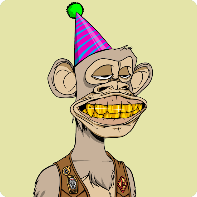 Yuga Labs - Bored Ape Yacht Club - NFT # 3174