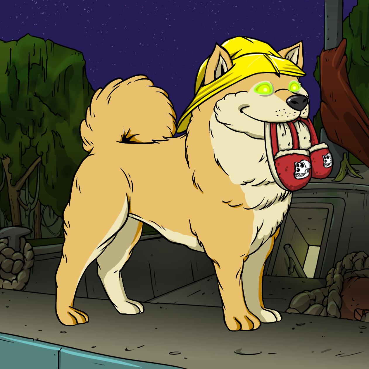 Yuga Labs - Bored Ape Kennel Club - NFT # 1687