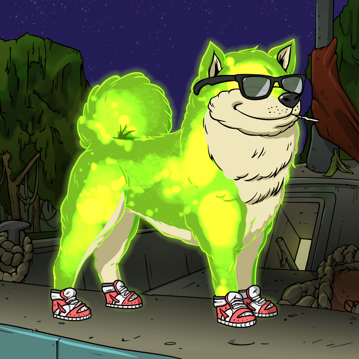 Yuga Labs - Bored Ape Kennel Club - NFT # 478