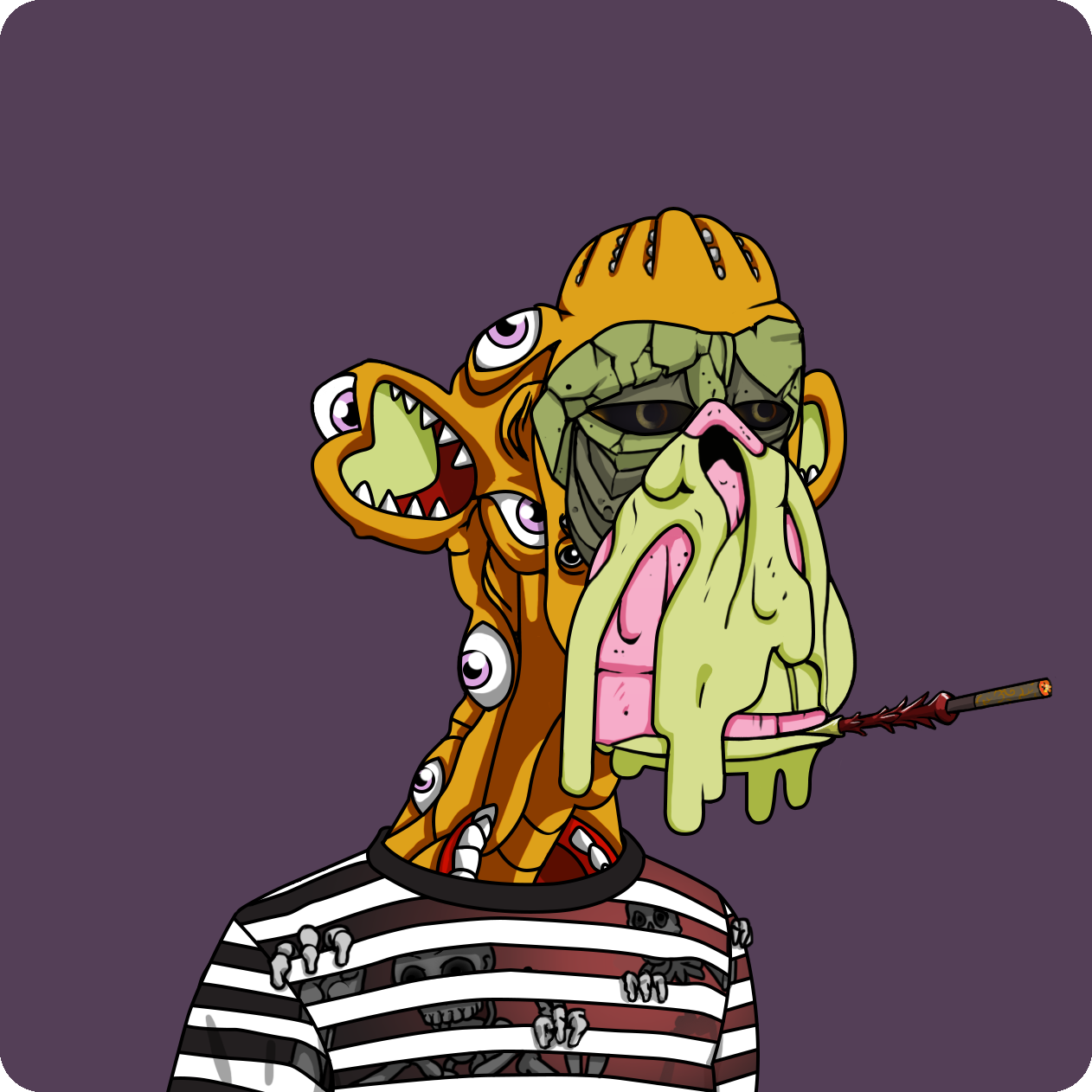 Yuga Labs - Mutant Ape Yacht Club - NFT # 3319