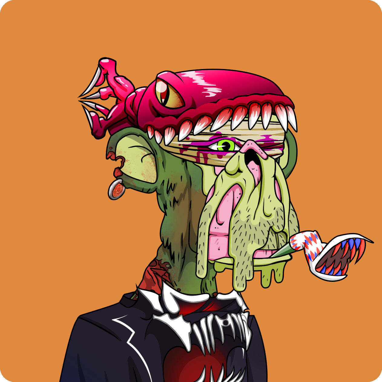 Yuga Labs - Mutant Ape Yacht Club - NFT # 3955