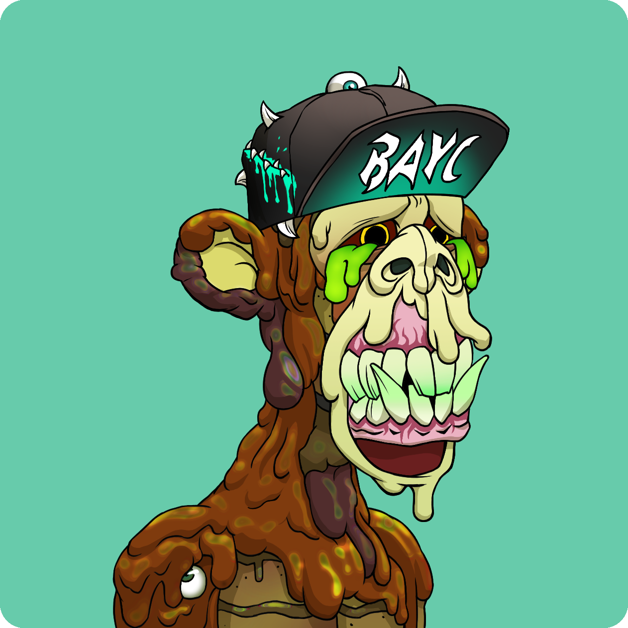 Yuga Labs - Mutant Ape Yacht Club - NFT # 16465