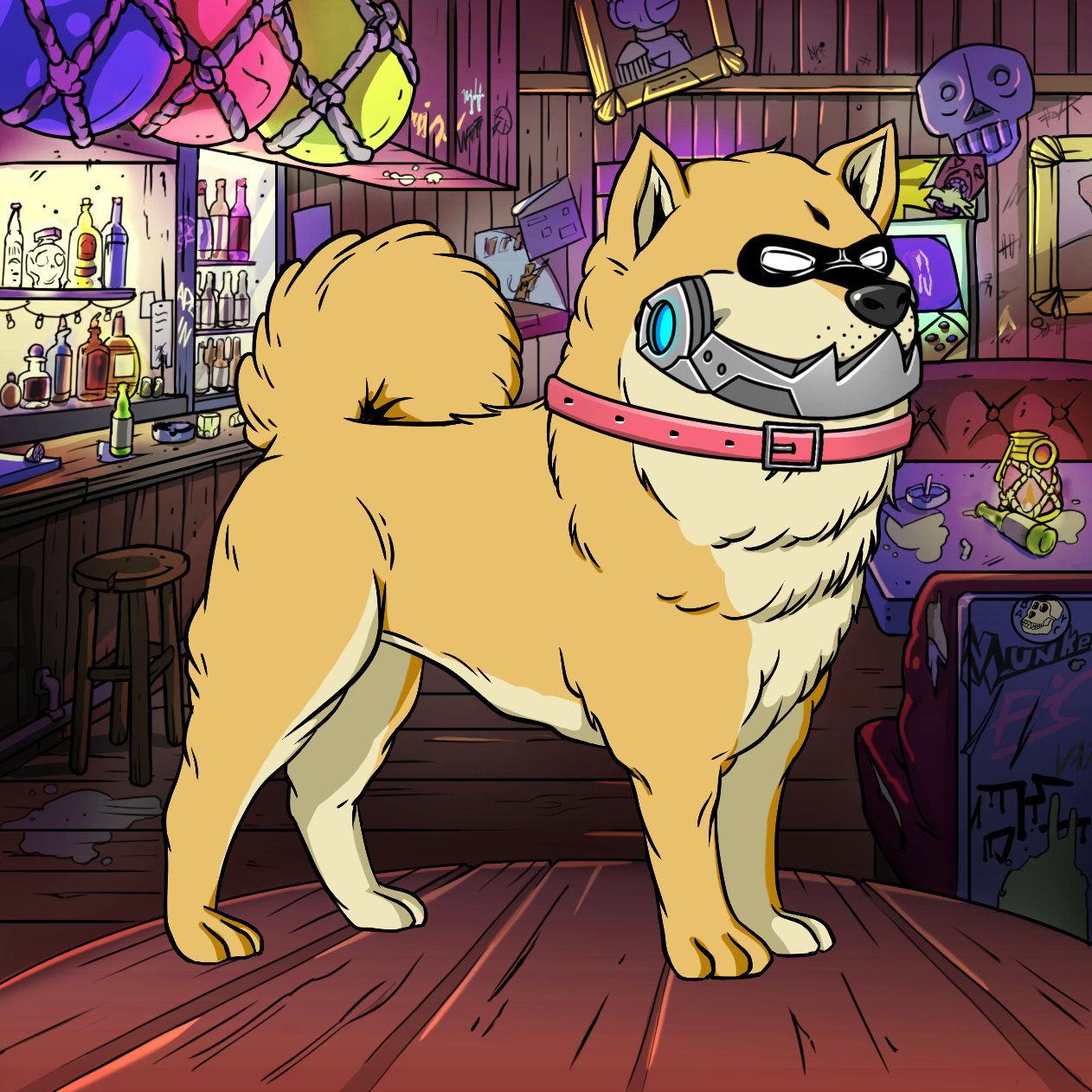 Yuga Labs - Bored Ape Kennel Club - NFT # 8180