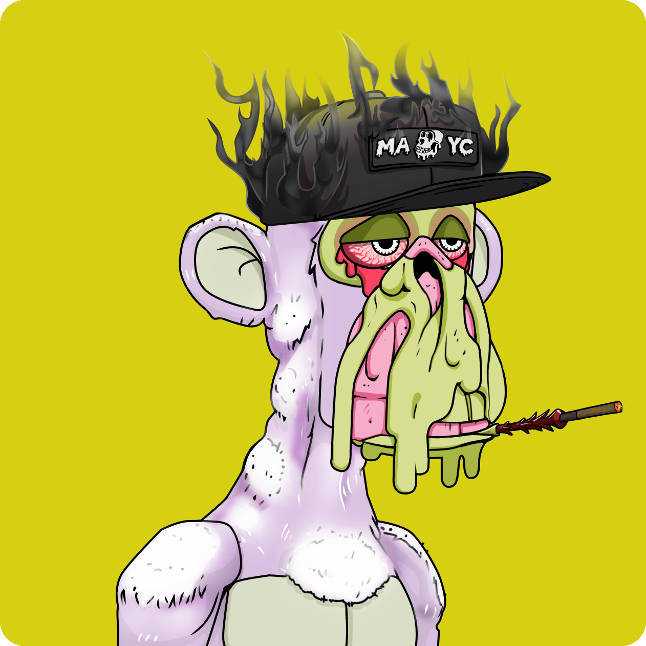 Yuga Labs - Mutant Ape Yacht Club - NFT # 3501