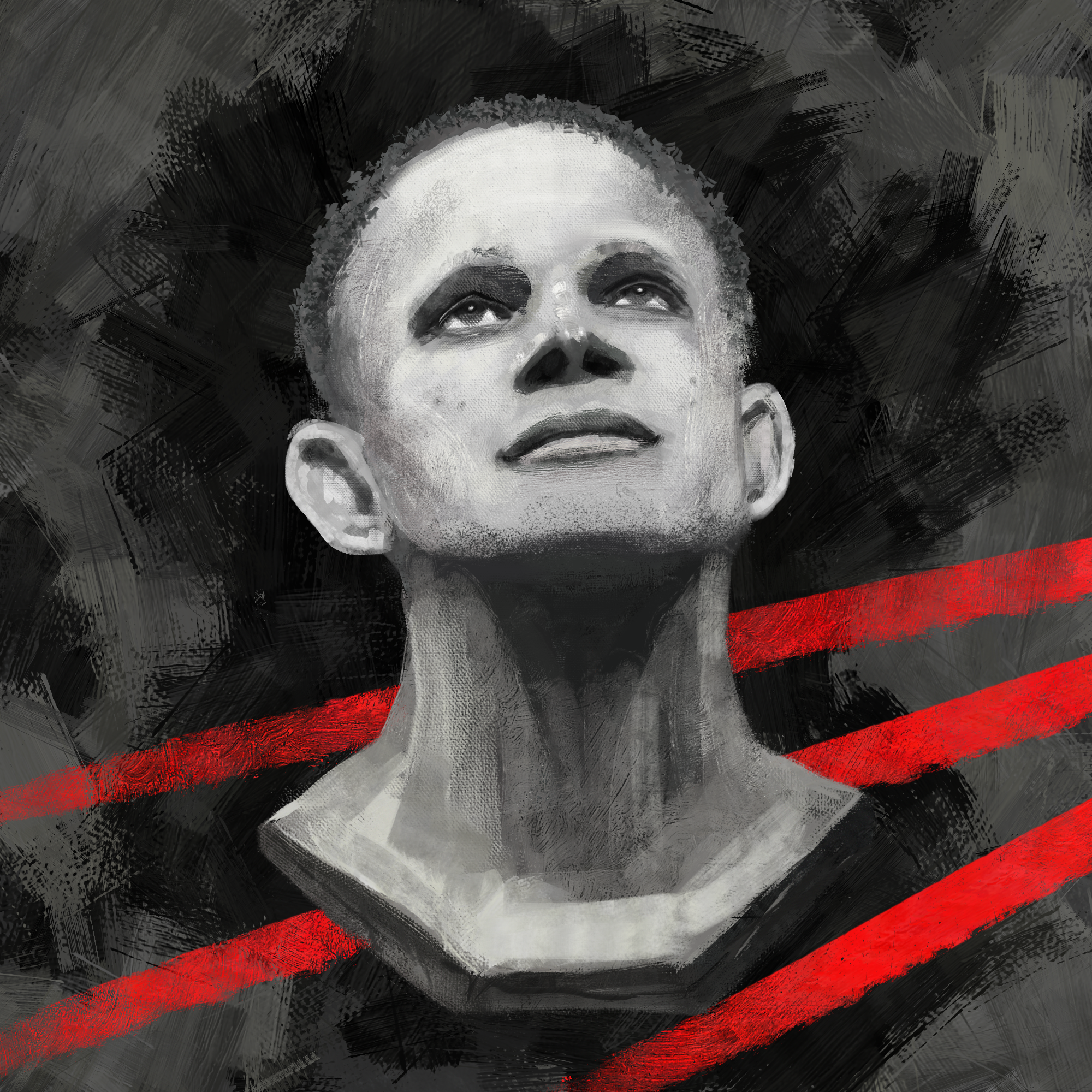 Paulius Uza - Rarible Marketplace v2 - Portrait Series: Vitalik Buterin - NFT # 53056
