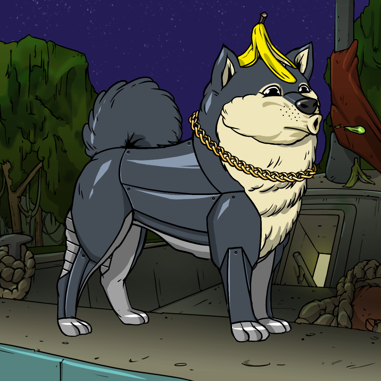 Yuga Labs - Bored Ape Kennel Club - NFT # 9312