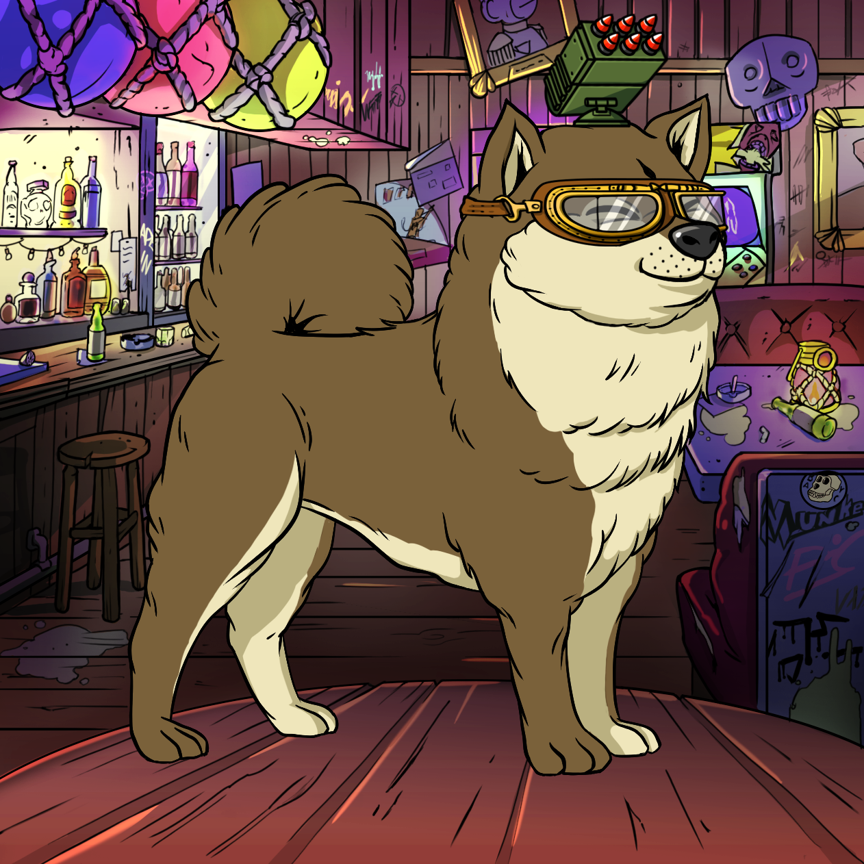 Yuga Labs - Bored Ape Kennel Club - NFT # 7900