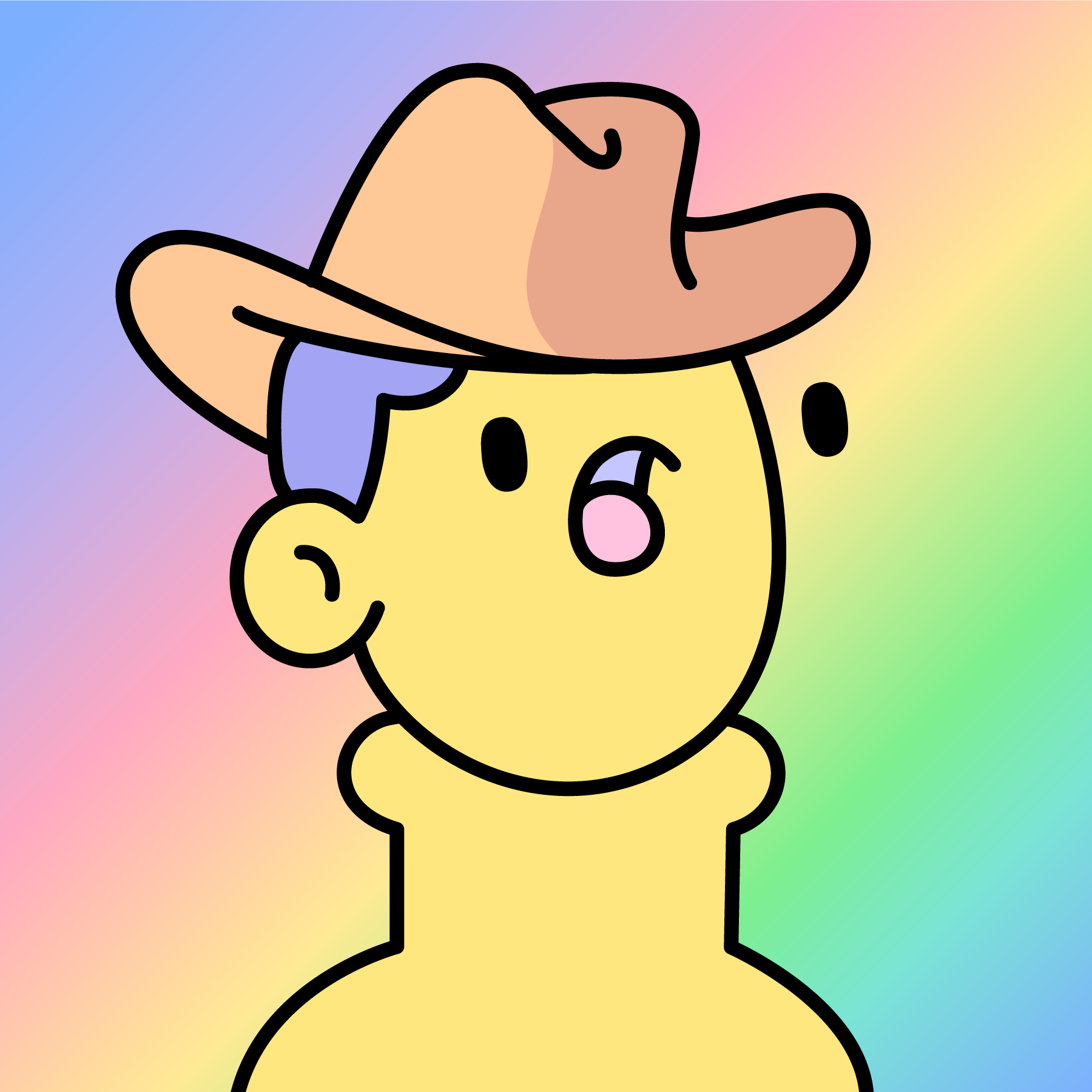 The Doodles Founders - Doodles - Doodle #2023 - NFT # 2023