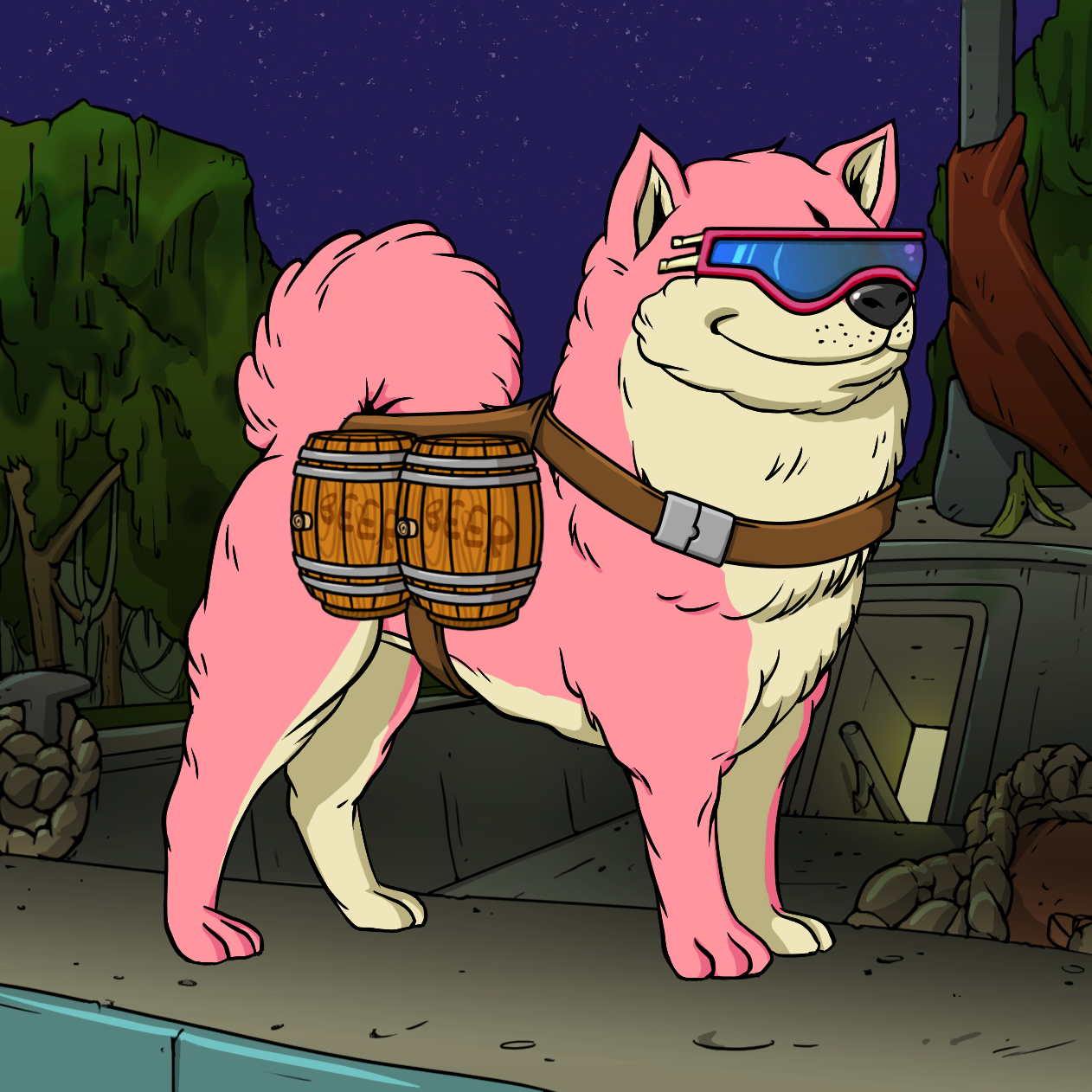 Yuga Labs - Bored Ape Kennel Club - NFT # 3767