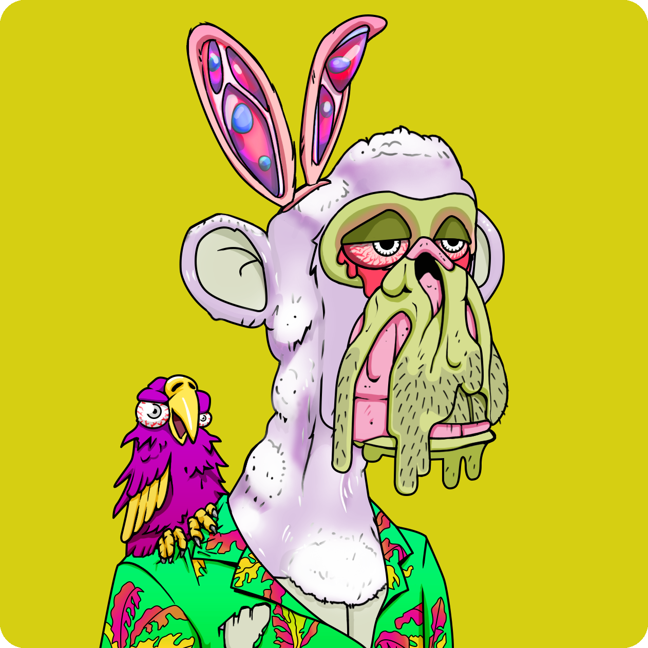 Yuga Labs - Mutant Ape Yacht Club - NFT # 1569