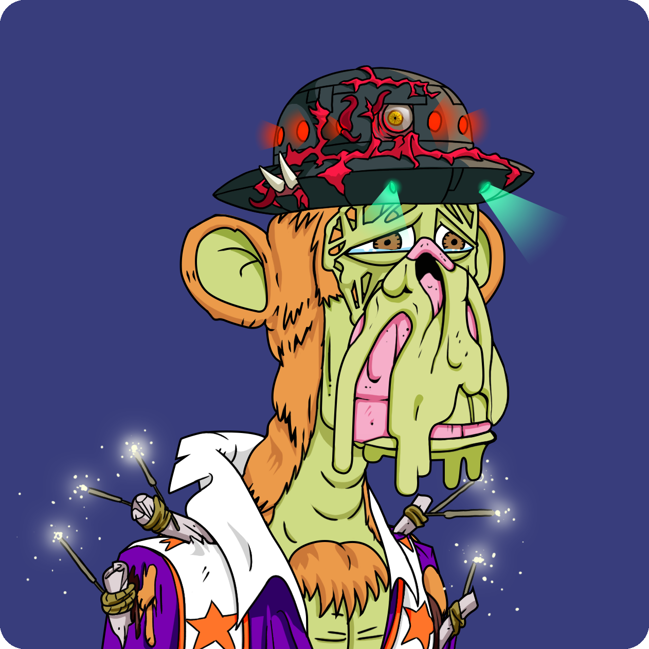 Yuga Labs - Mutant Ape Yacht Club - NFT # 16170