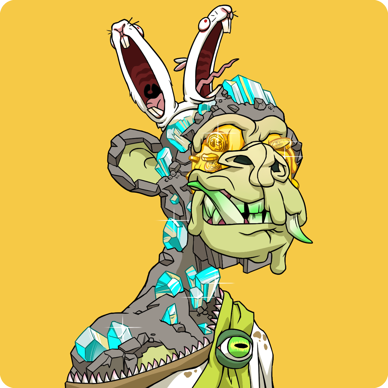 Yuga Labs - Mutant Ape Yacht Club - NFT # 9657