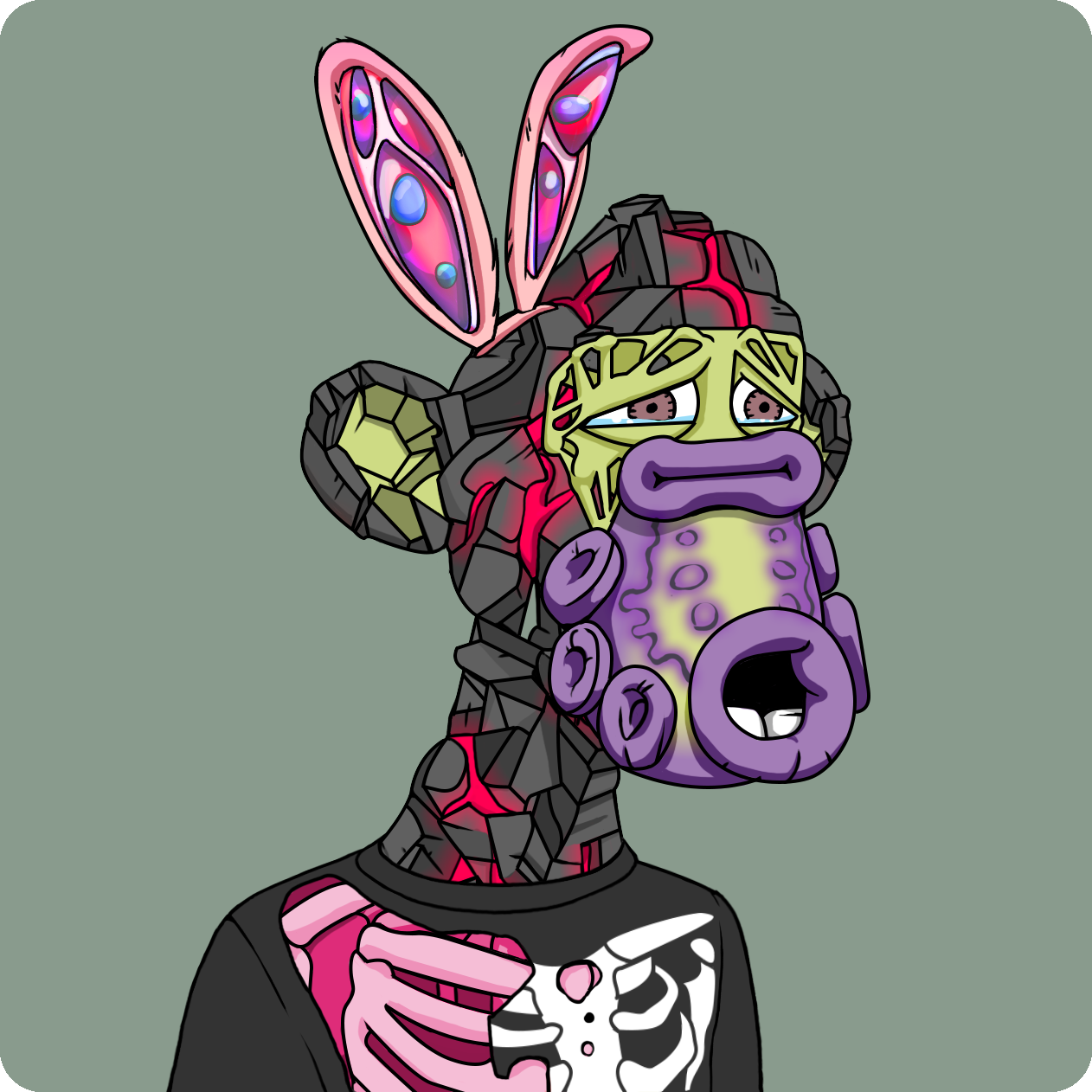 Yuga Labs - Mutant Ape Yacht Club - NFT # 28266