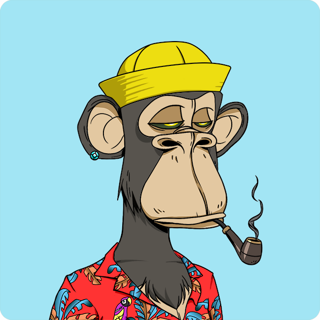 Yuga Labs - Bored Ape Yacht Club - NFT # 8058