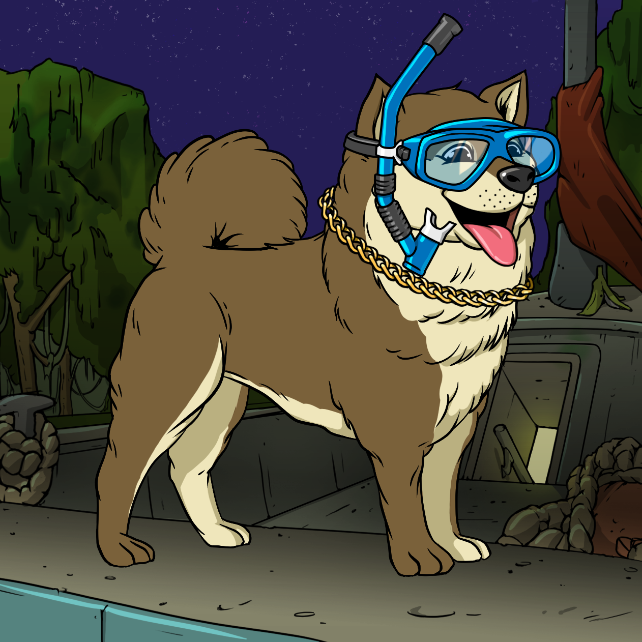 Yuga Labs - Bored Ape Kennel Club - NFT # 3307