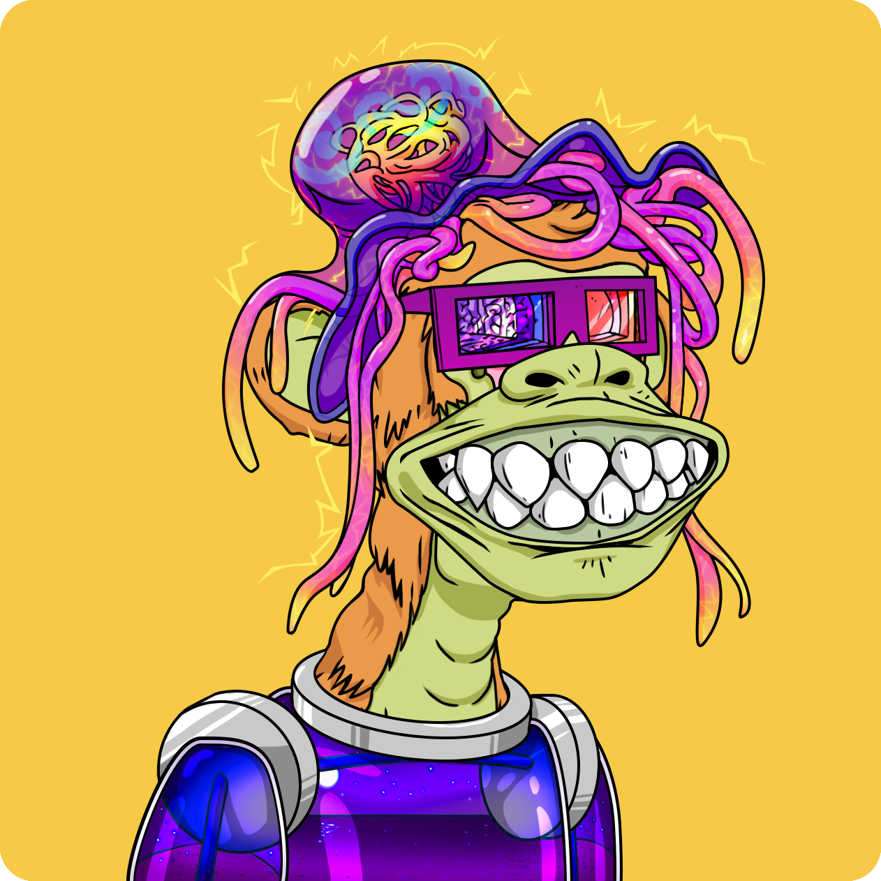 Yuga Labs - Mutant Ape Yacht Club - NFT # 14066