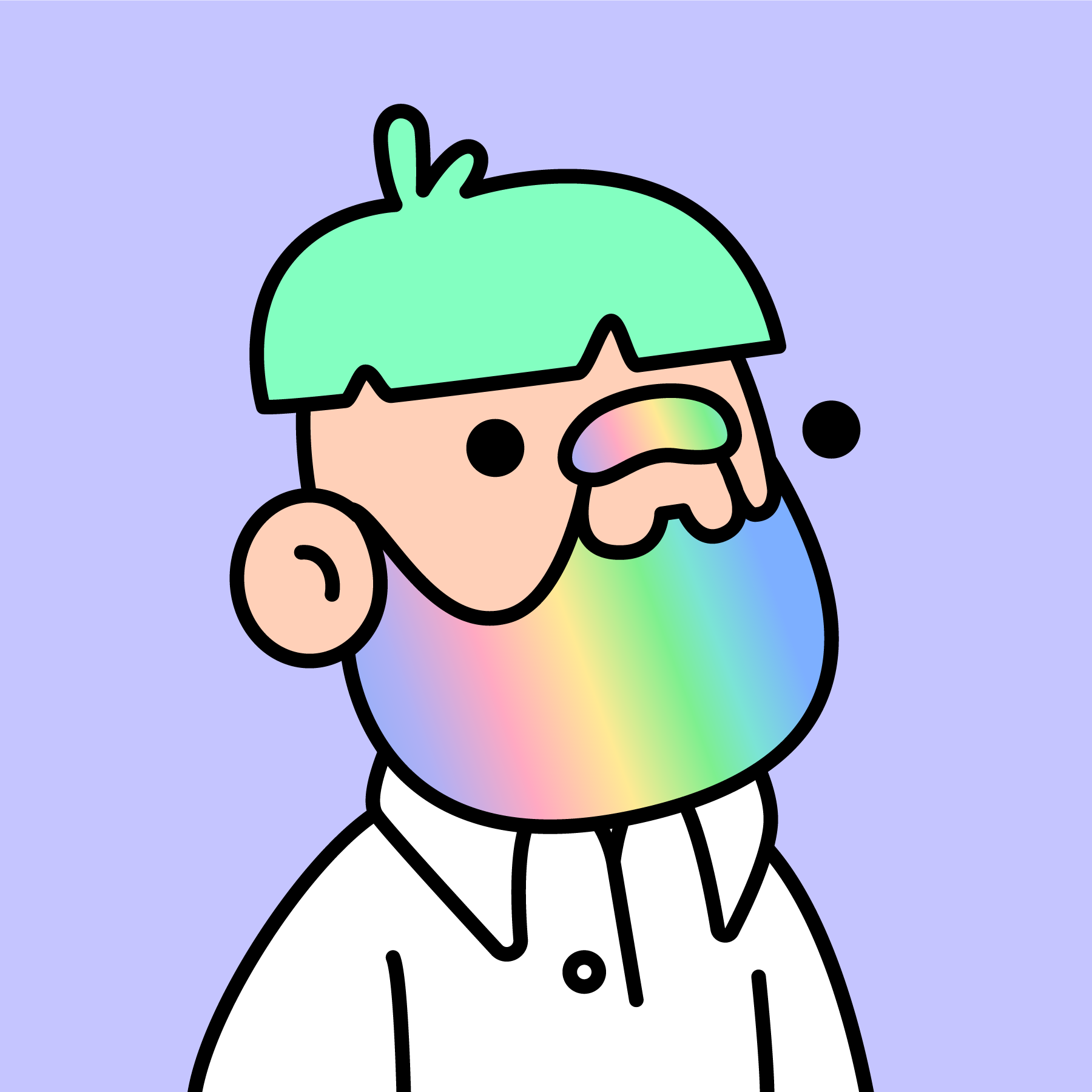 The Doodles Founders - Doodles - Doodle #8676 - NFT # 8676