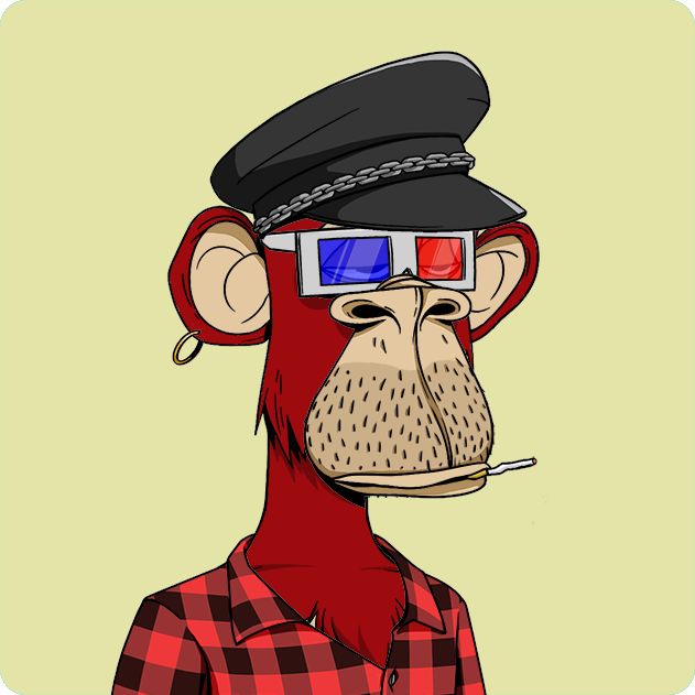 Yuga Labs - Bored Ape Yacht Club - NFT # 3213