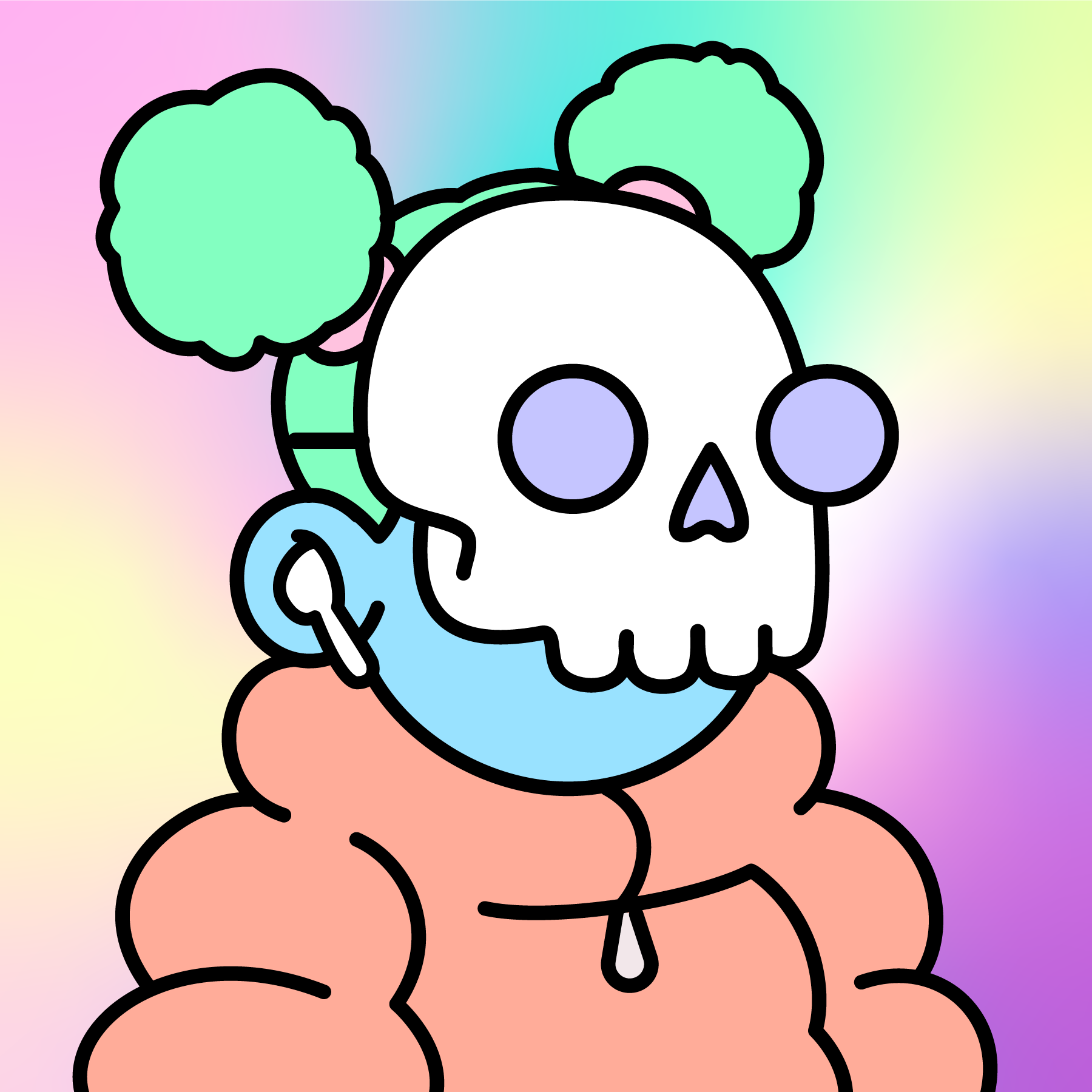 The Doodles Founders - Doodles - Doodle #7801 - NFT # 7801