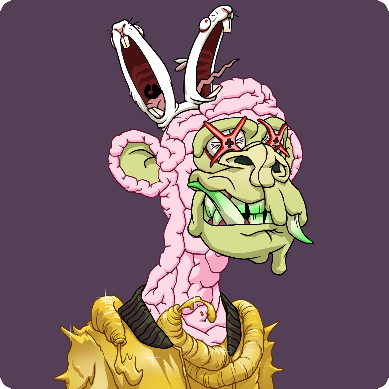 Yuga Labs - Mutant Ape Yacht Club - NFT # 15765