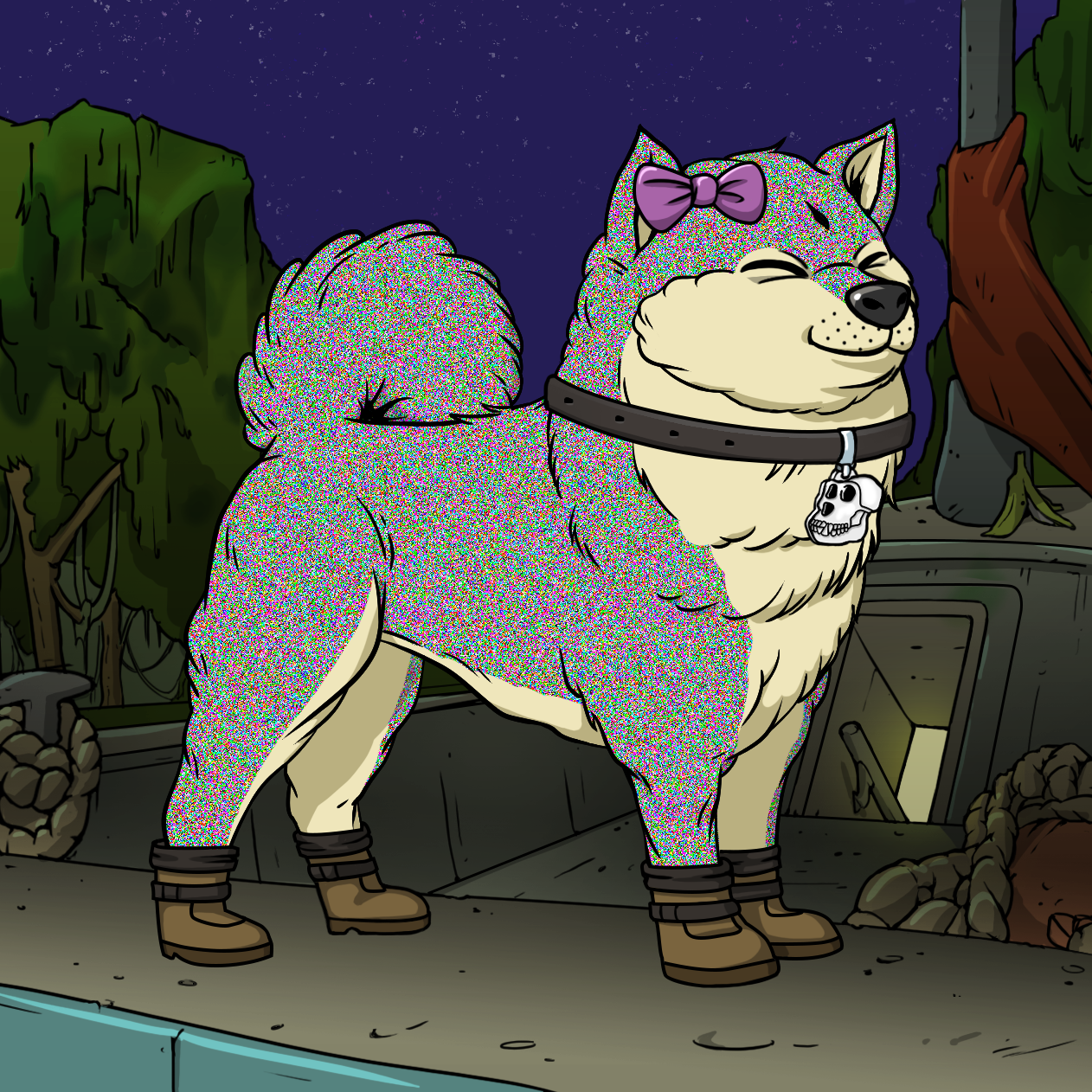 Yuga Labs - Bored Ape Kennel Club - NFT # 9598