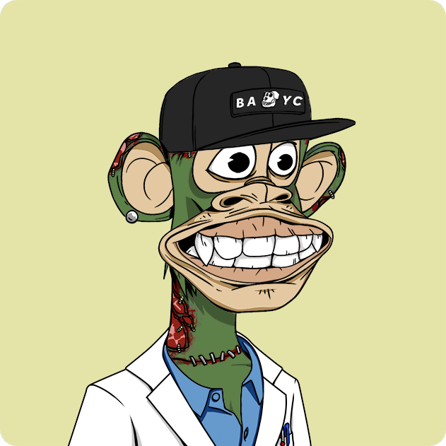 Yuga Labs - Bored Ape Yacht Club - NFT # 3557