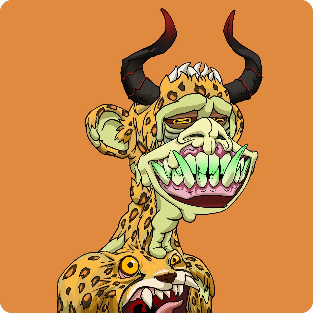 Yuga Labs - Mutant Ape Yacht Club - NFT # 28023