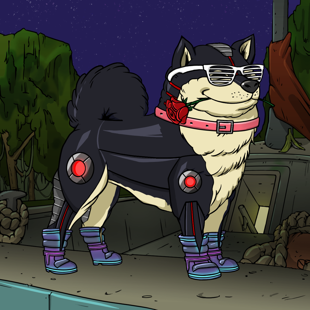 Yuga Labs - Bored Ape Kennel Club - NFT # 5961