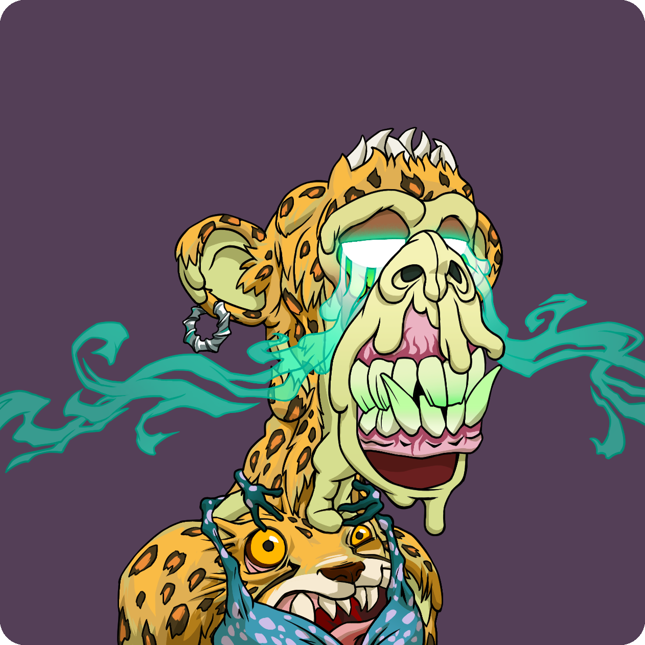 Yuga Labs - Mutant Ape Yacht Club - NFT # 24153