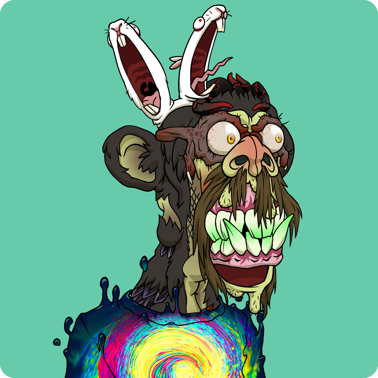 Yuga Labs - Mutant Ape Yacht Club - NFT # 11889