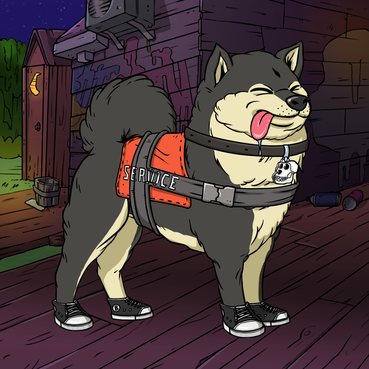 Yuga Labs - Bored Ape Kennel Club - NFT # 3104