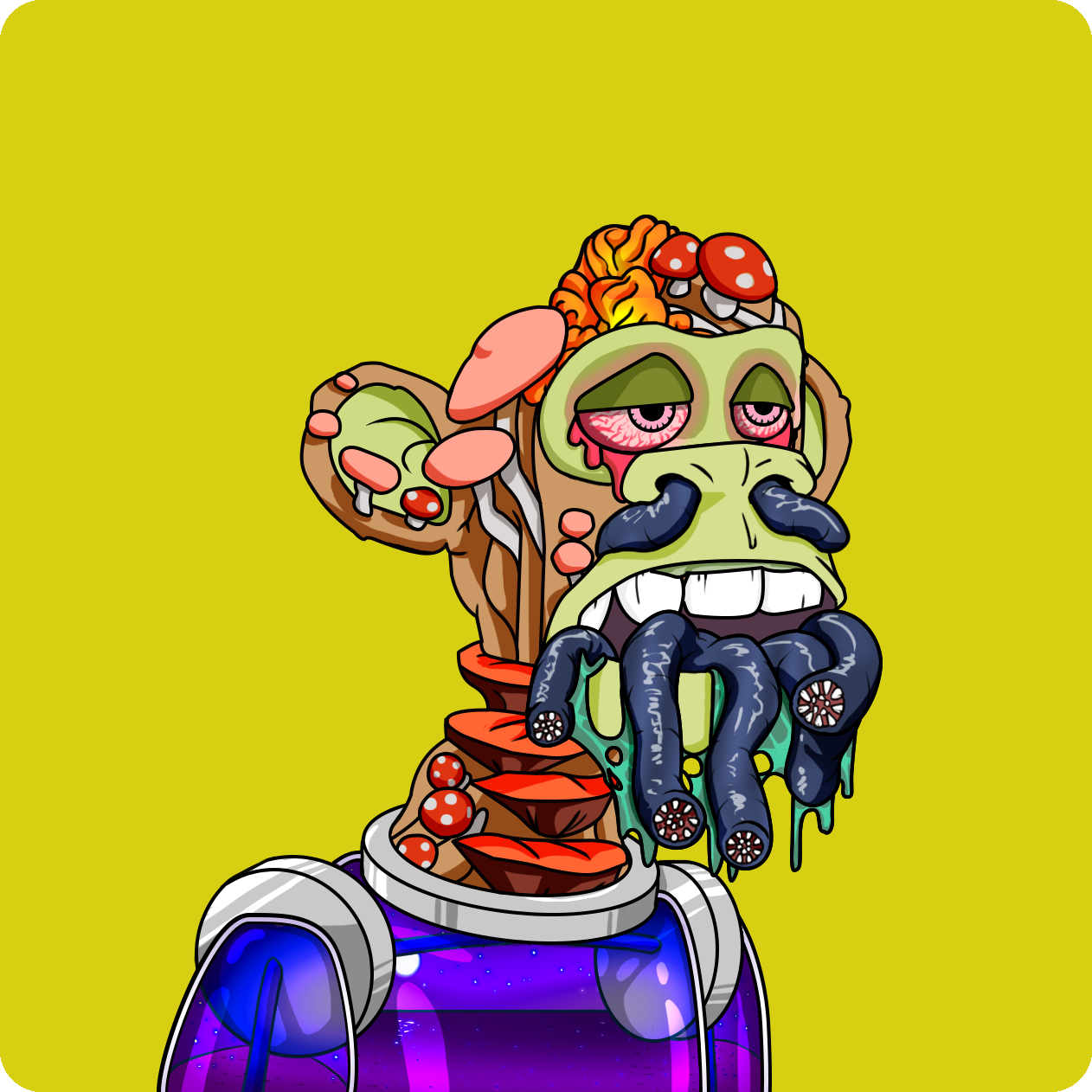 Yuga Labs - Mutant Ape Yacht Club - NFT # 8374